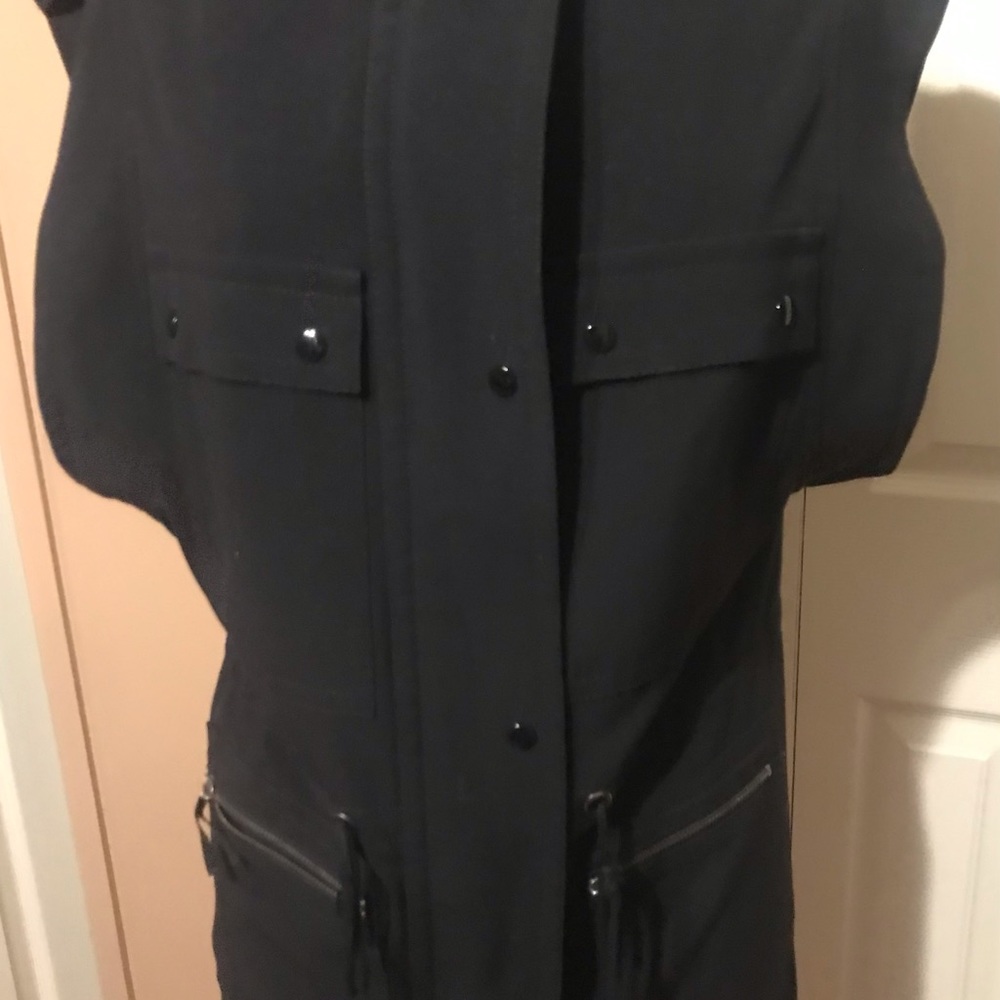 Tracy Reese Black Vest/Jacket size medium - Picture 6 of 15